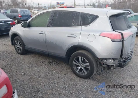 2018 Toyota Rav4 Xle from USA, damaged, VIN JTMRFREV7JJ251883